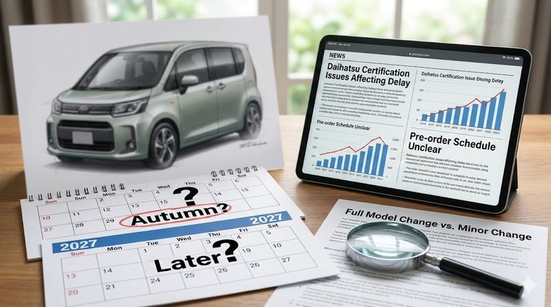 1.新型ルーミーハイブリッド発売日の最新情報