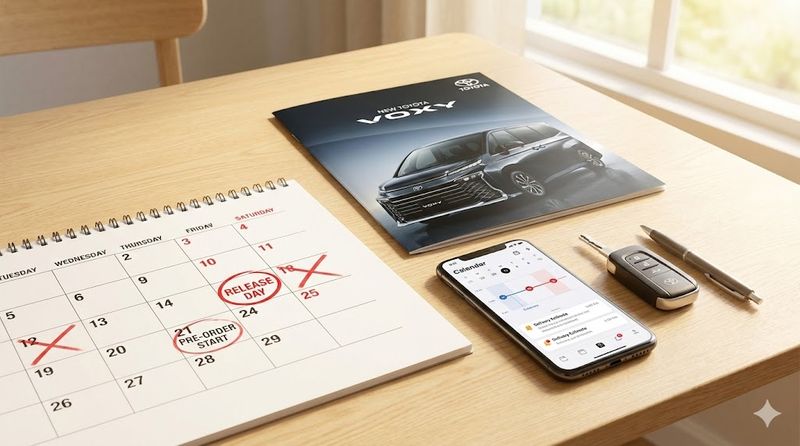 1.ヴォクシー煌4の発売日と最新情報