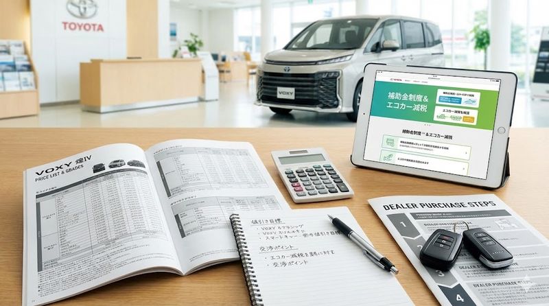 3.ヴォクシー煌4の価格と購入方法