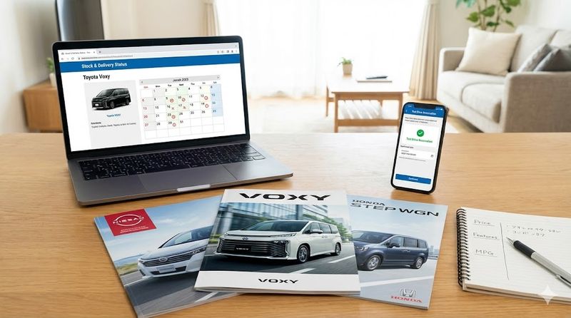 4.ヴォクシー煌4を購入する前の注意点