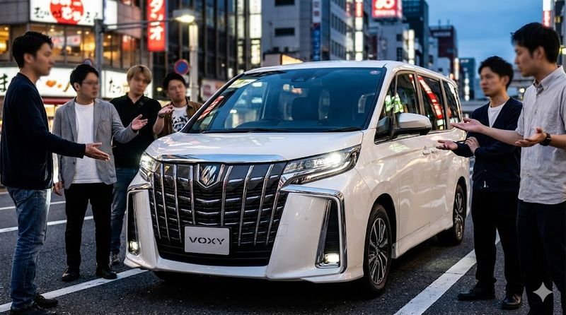 1. 新型ヴォクシーが「ダサい」と言われる理由