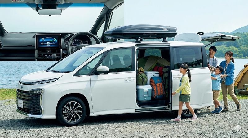 3. 新型ヴォクシーの実用性と機能面の魅力