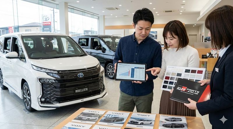 4. 新型ヴォクシーで後悔しないための選び方