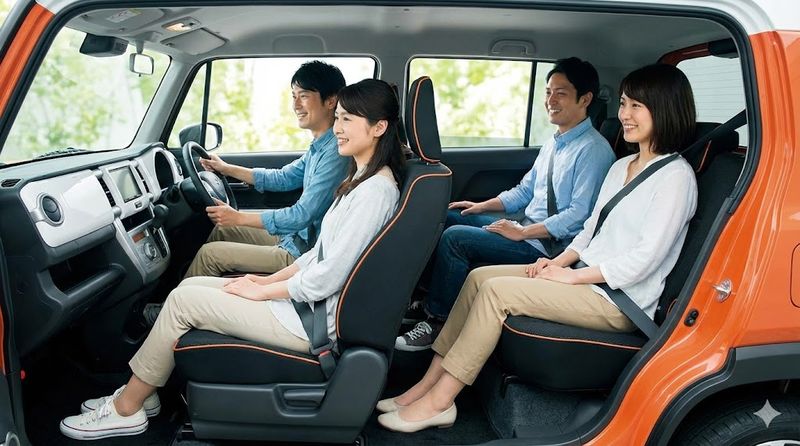 1.ハスラーの乗車定員は何人?基本情報を解説