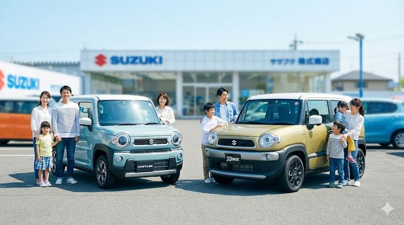 4.5人乗りが必要ならクロスビーという選択肢