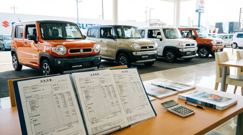 1.ハスラー新車の乗り出し価格はグレード別でいくら？