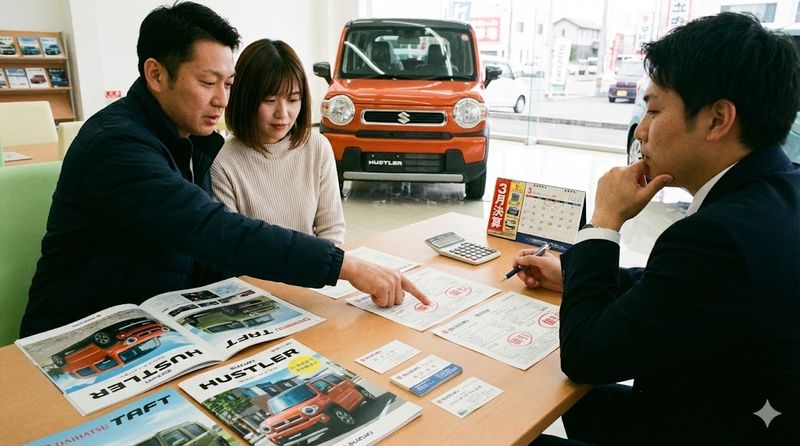 2.ハスラー新車の乗り出し価格を安くする方法