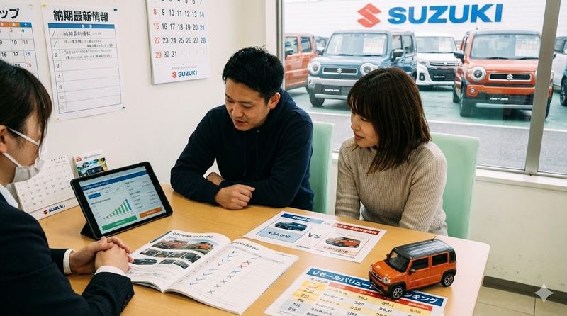 4.ハスラー購入時に知っておくべきポイント