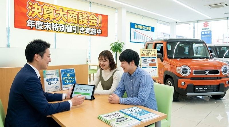 4.ハスラーをお得に購入する方法