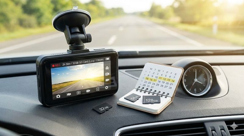 1.ドラレコの保存期間の基本知識