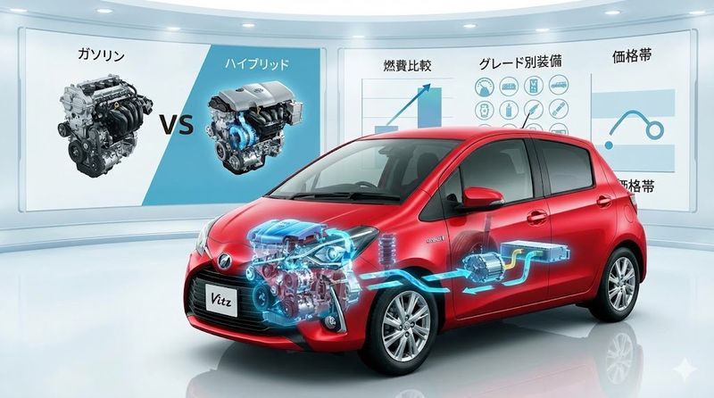 1.ビッツ ハイブリッドの基本情報と特徴