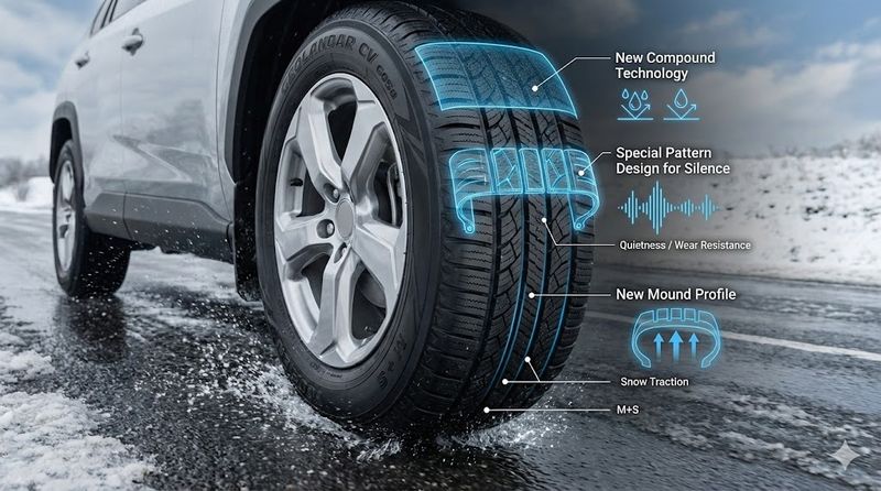 2.ジオランダー CV G058の性能と技術